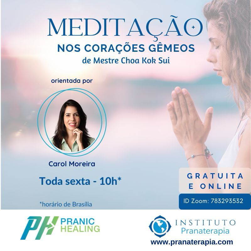 Meditação nos Corações Gêmeos: Encontre o Perdão